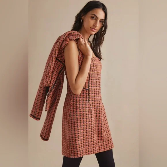 Maeve by Anthropologie Tweed Two Piece Set 🤎 - Picture 5 of 14